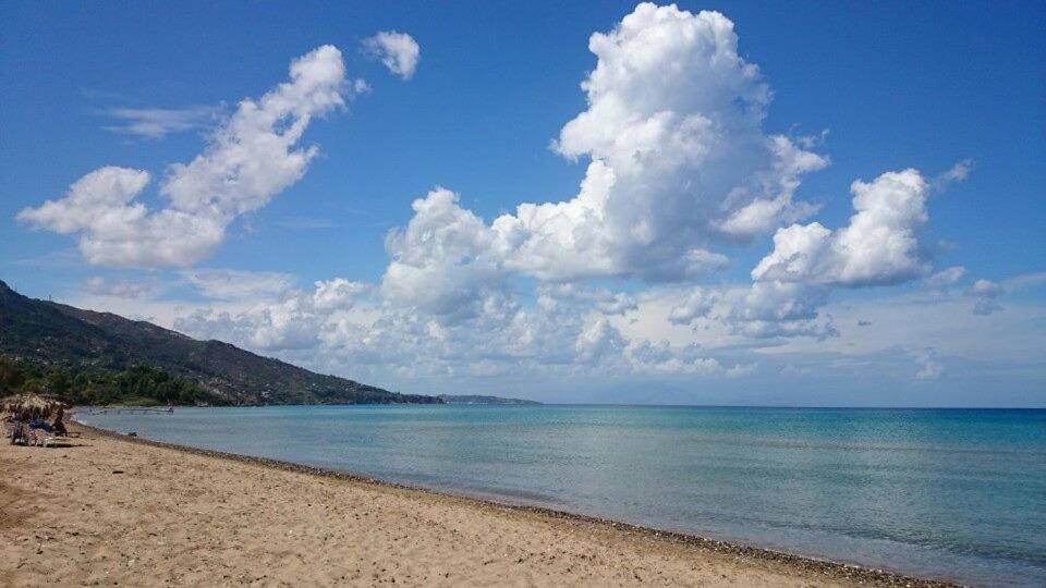 Stamiris Beach Hotel Василикос Экстерьер фото