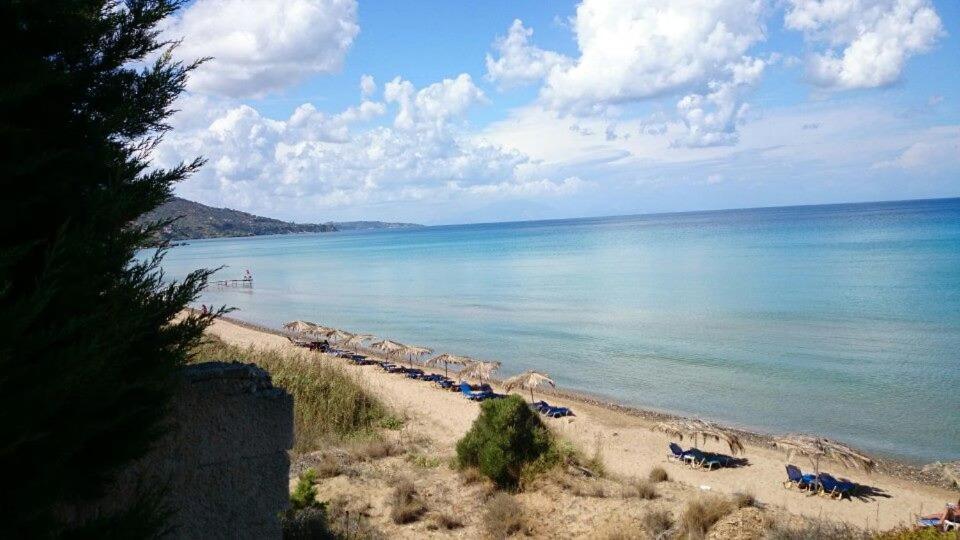 Stamiris Beach Hotel Василикос Экстерьер фото