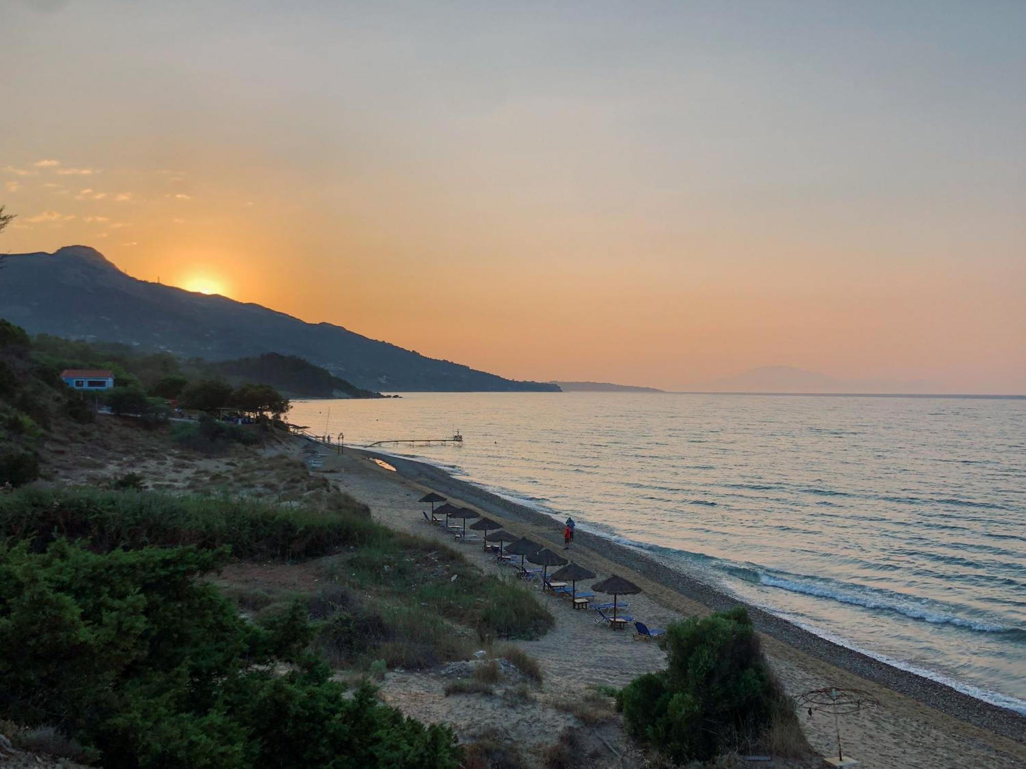 Stamiris Beach Hotel Василикос Экстерьер фото